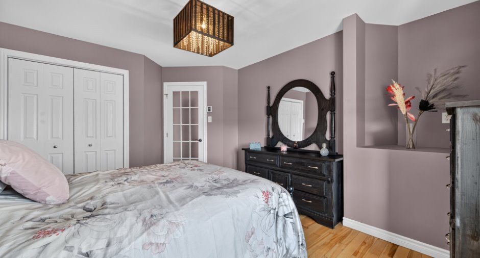 Chambre à coucher principale