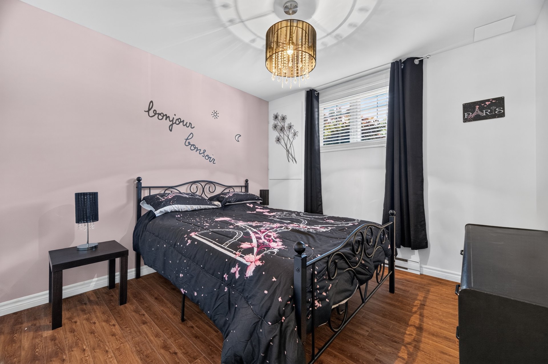 Chambre à coucher