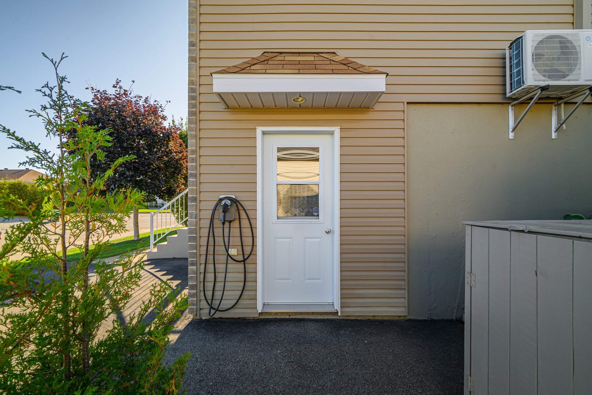 Entrée extérieure