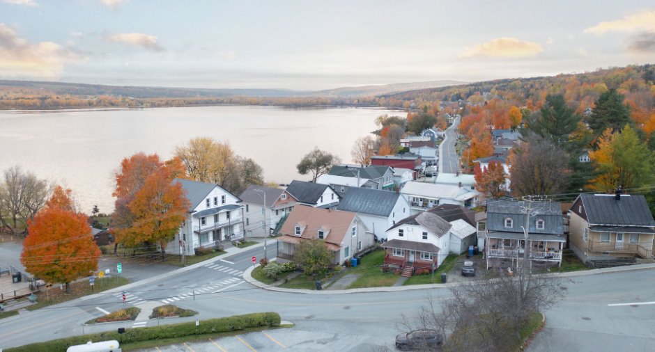 Aerial photo