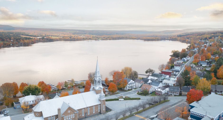 Aerial photo