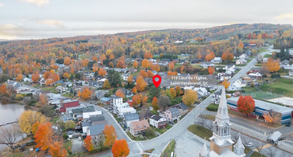Aerial photo