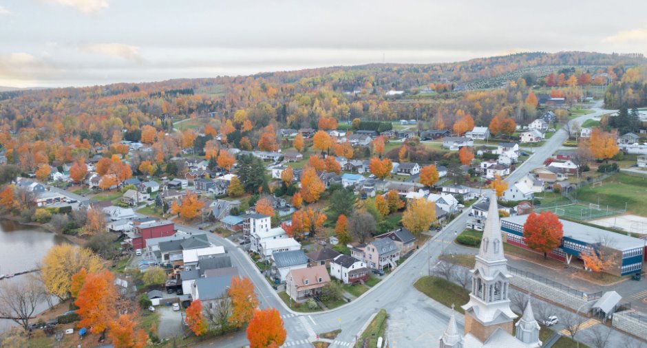 Aerial photo