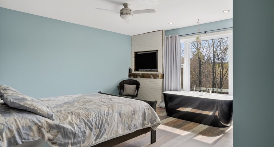 Chambre à coucher principale