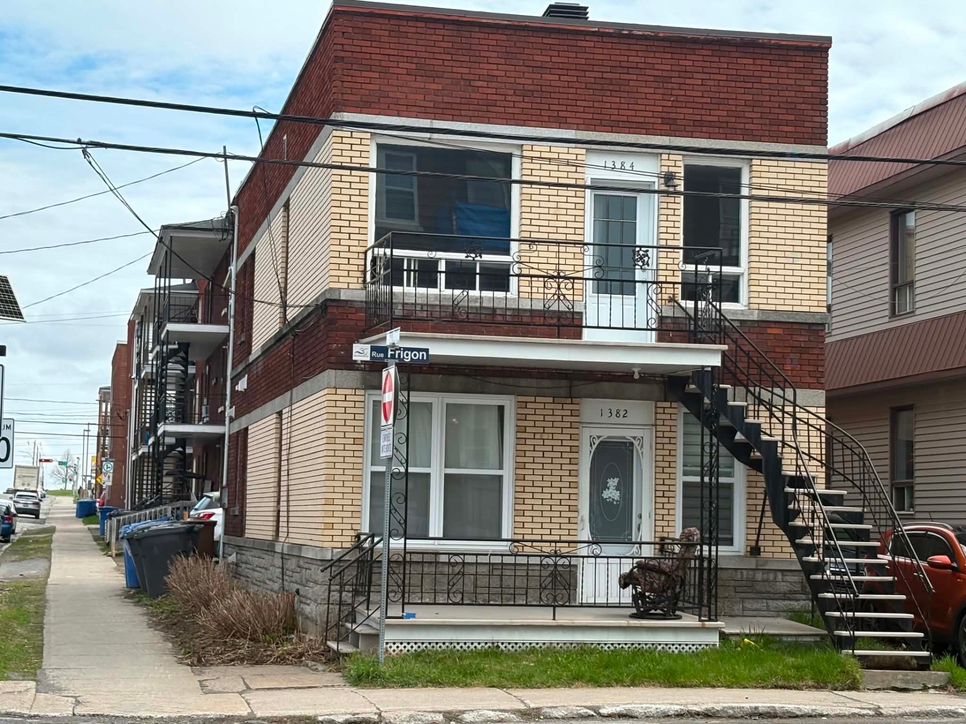 1382-1384 Rue Frigon — photo 1