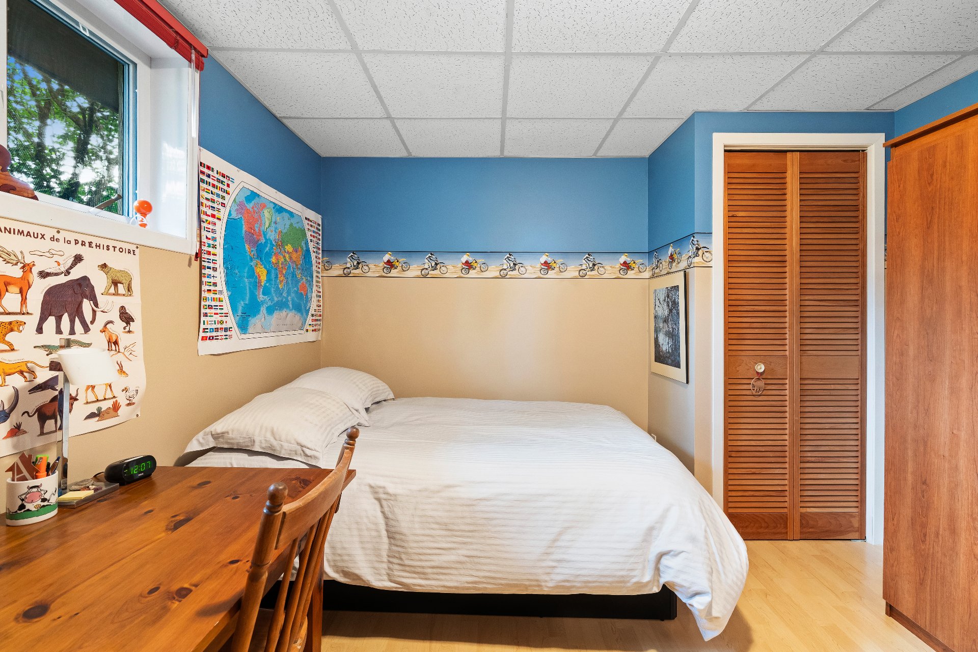 Chambre à coucher