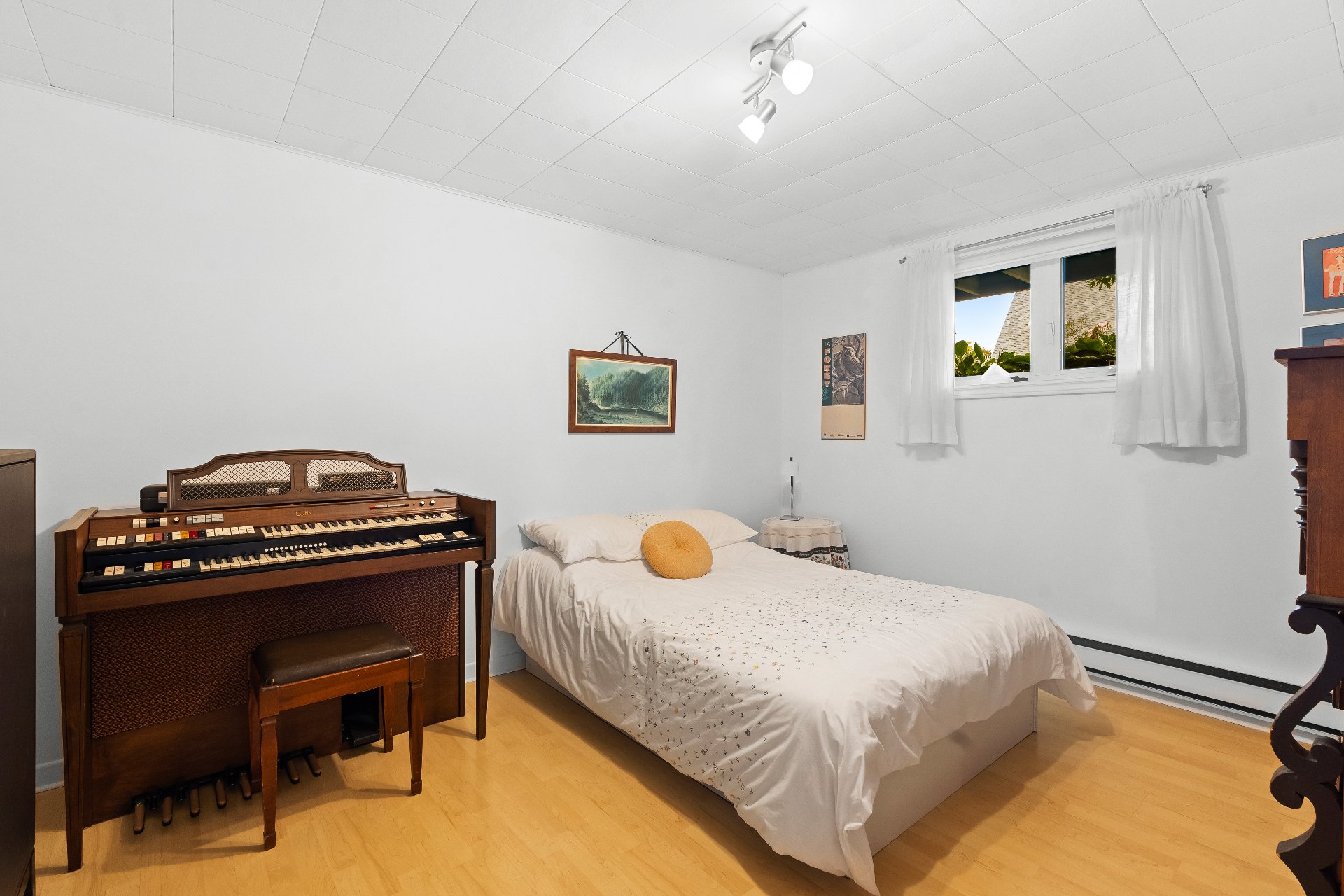 Chambre à coucher