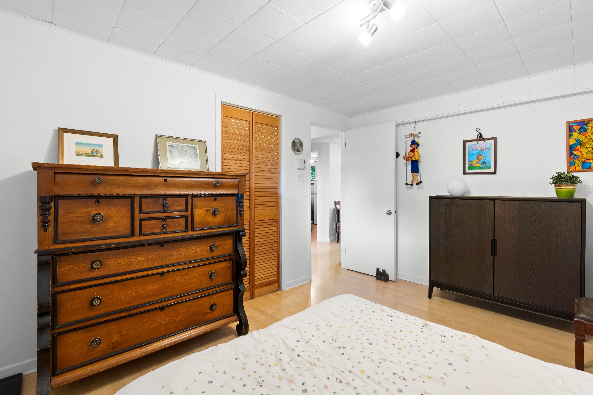 Chambre à coucher