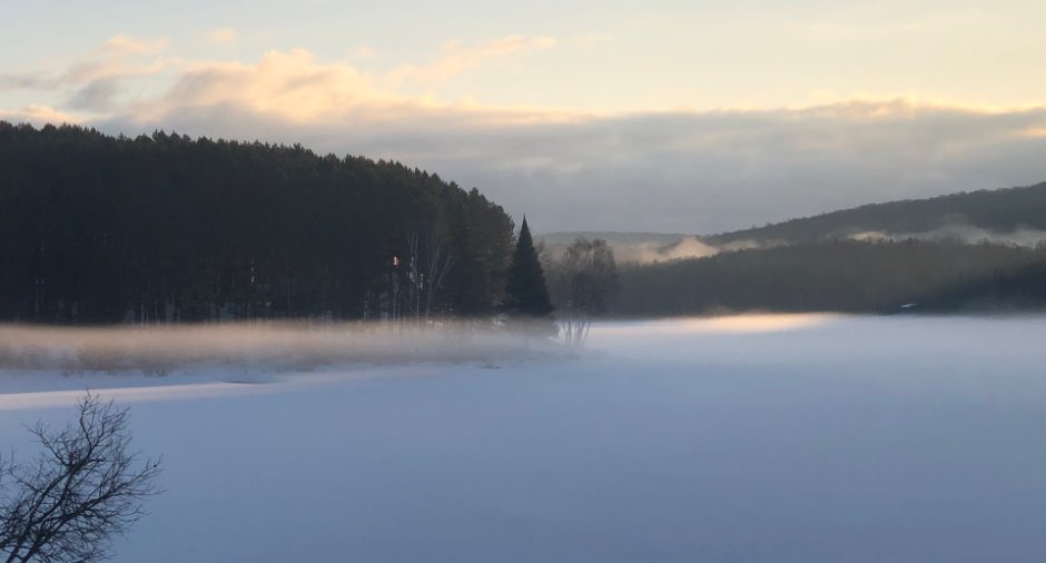 Vue sur l'eau