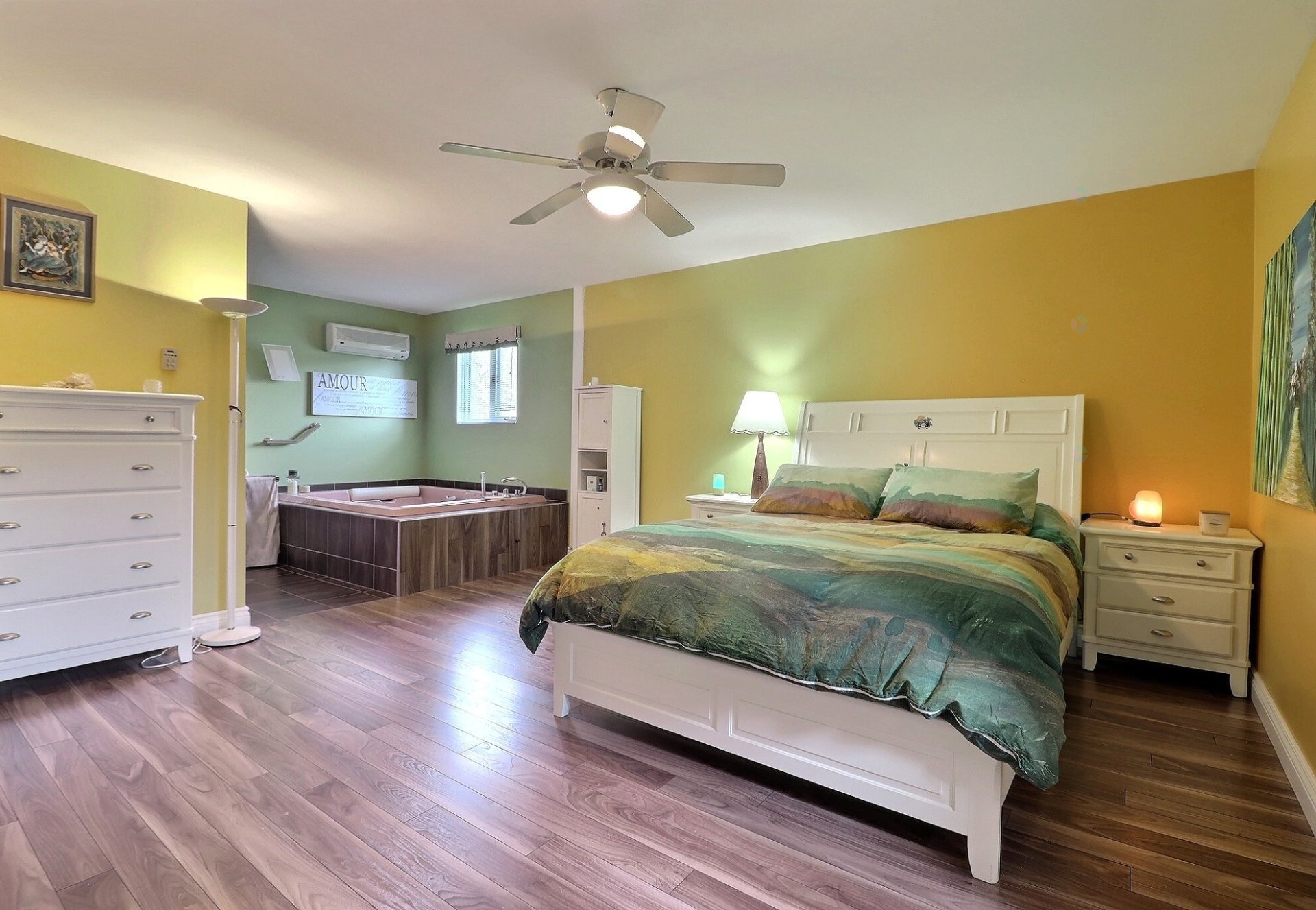Primary bedroom
