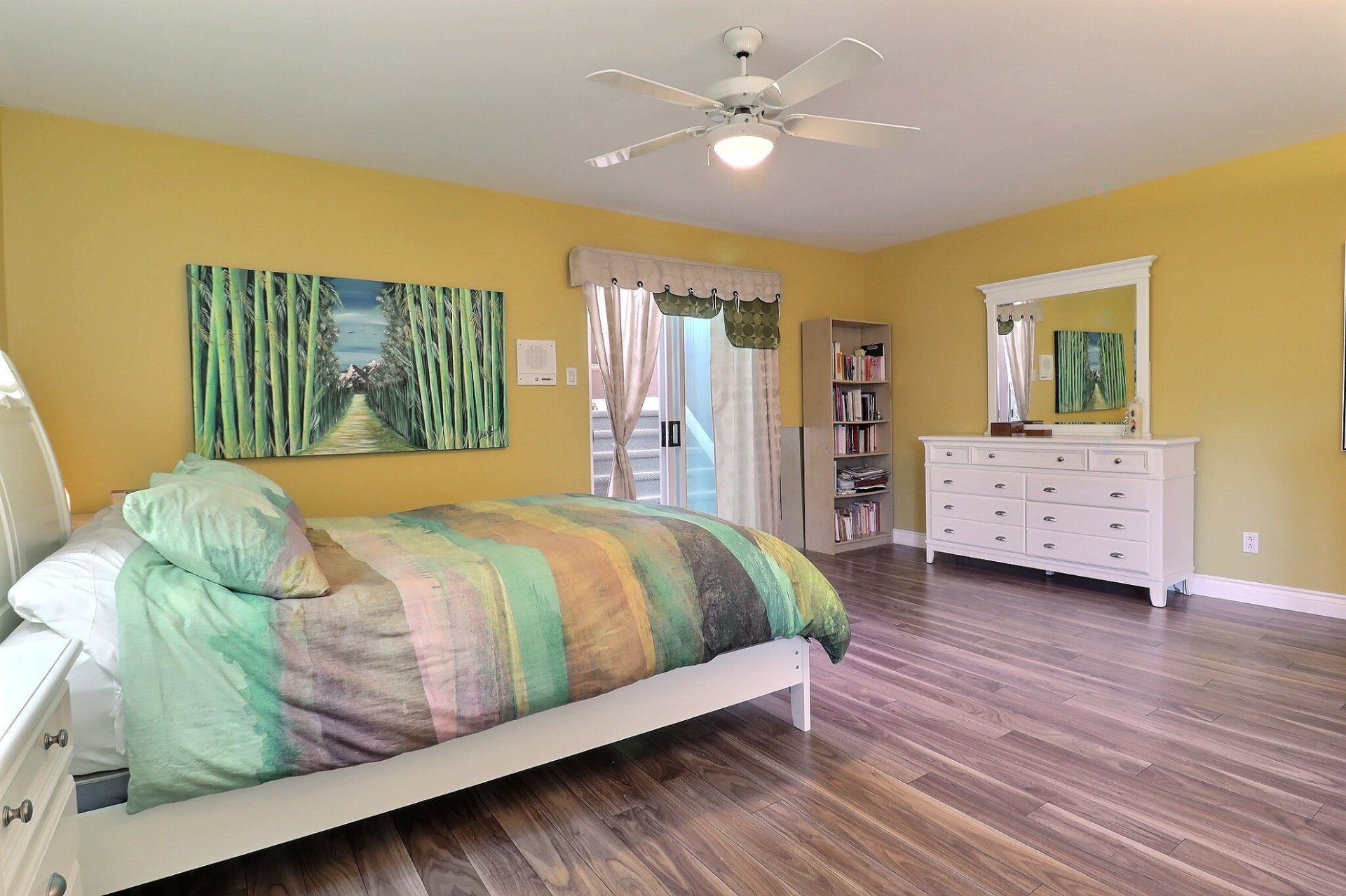 Primary bedroom