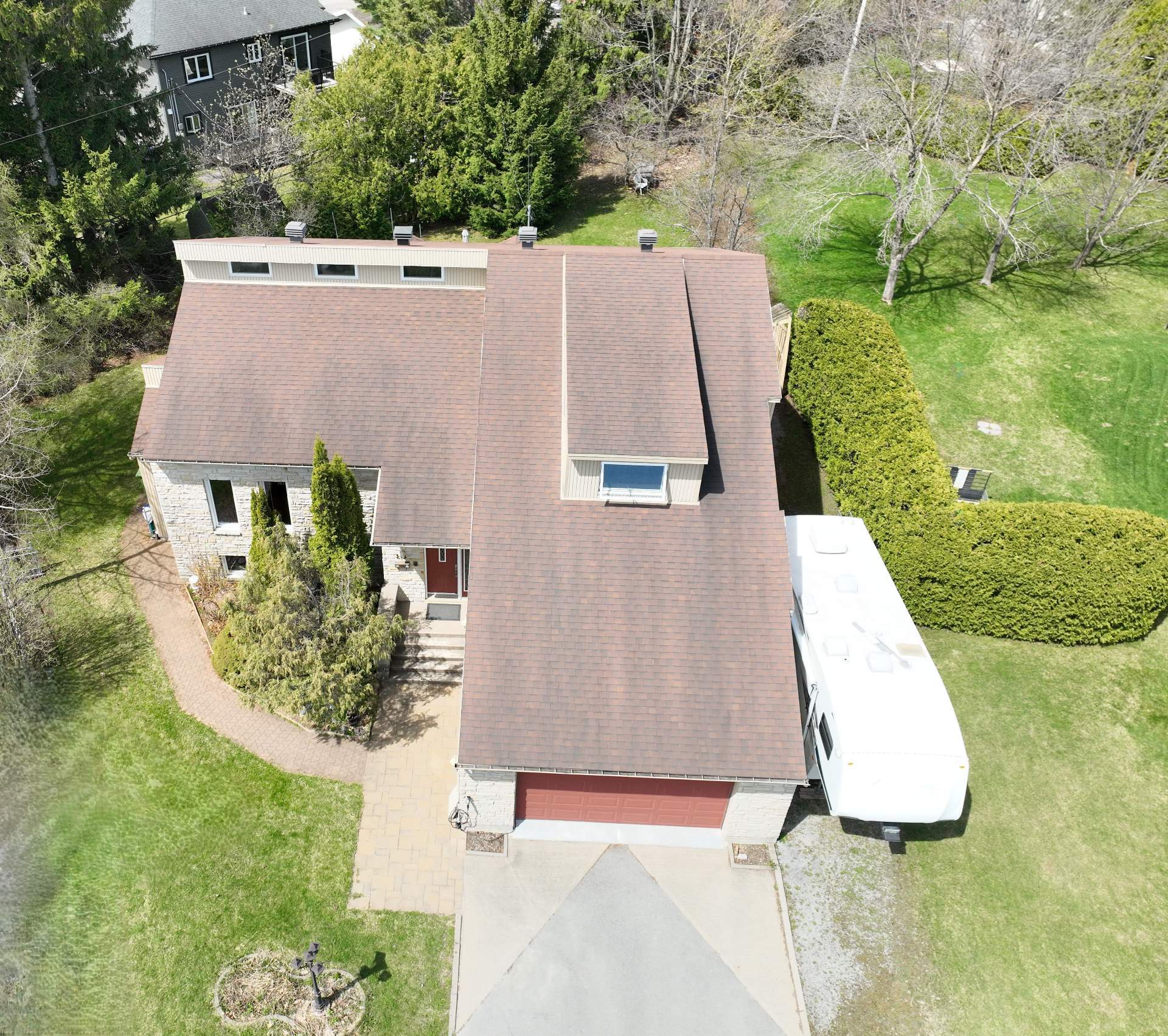 Aerial photo