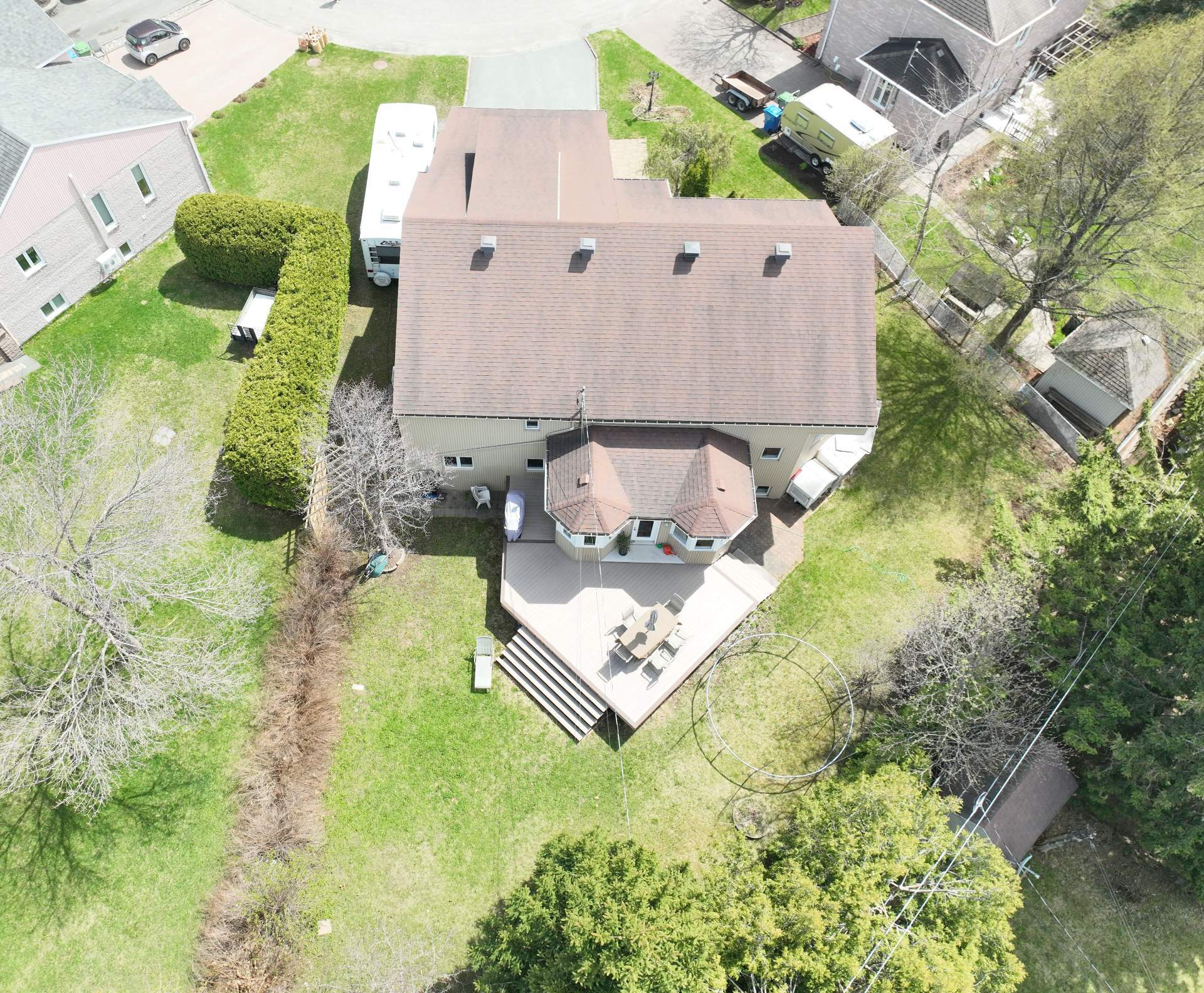 Aerial photo