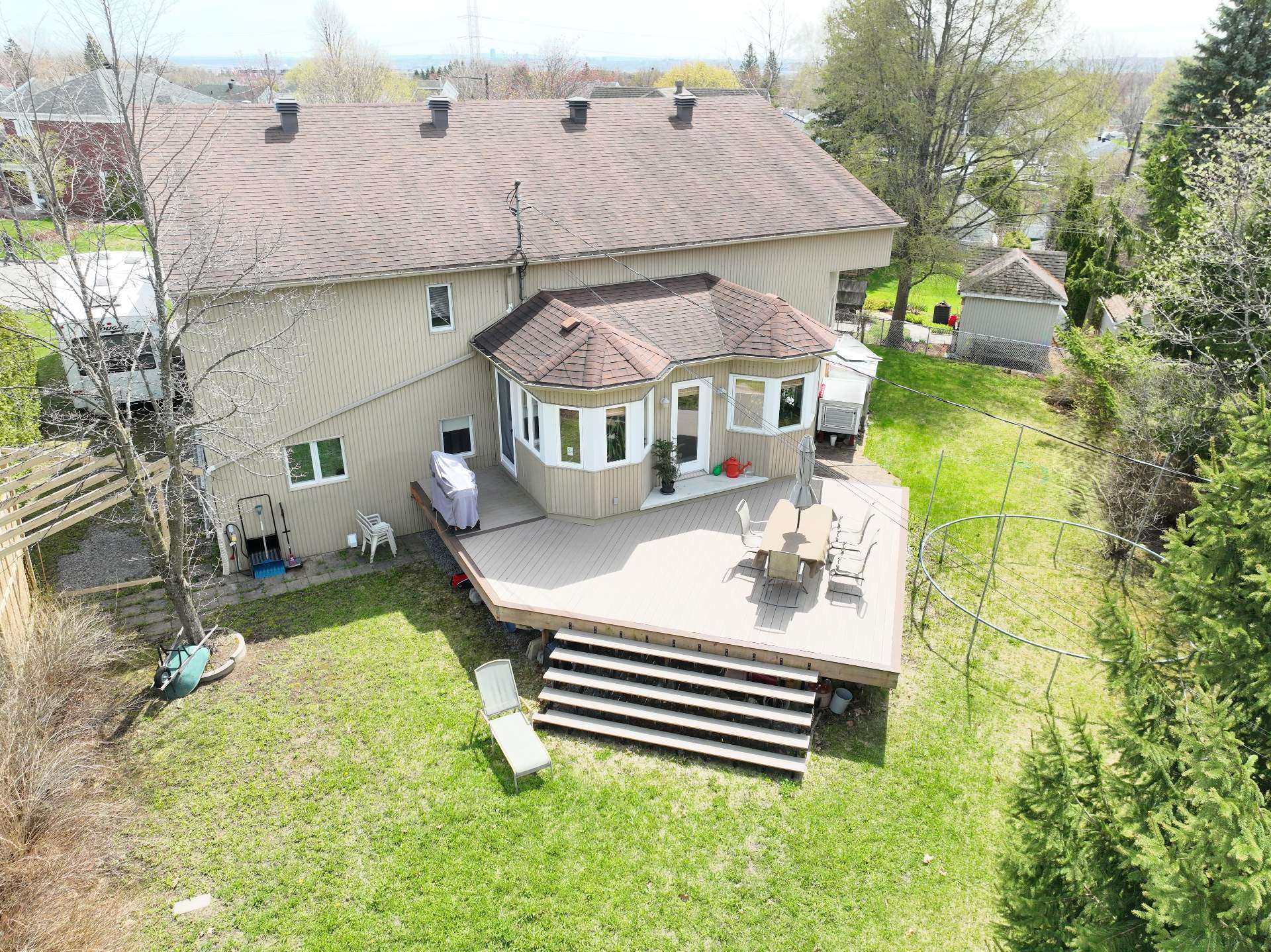 Aerial photo