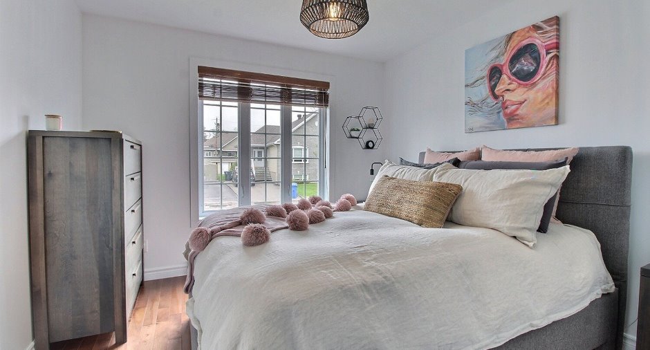 Chambre à coucher principale
