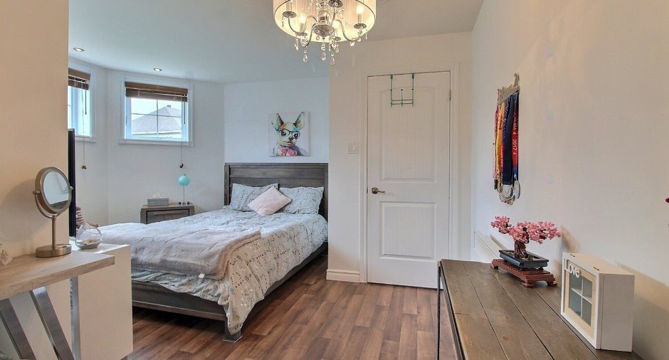 Chambre à coucher