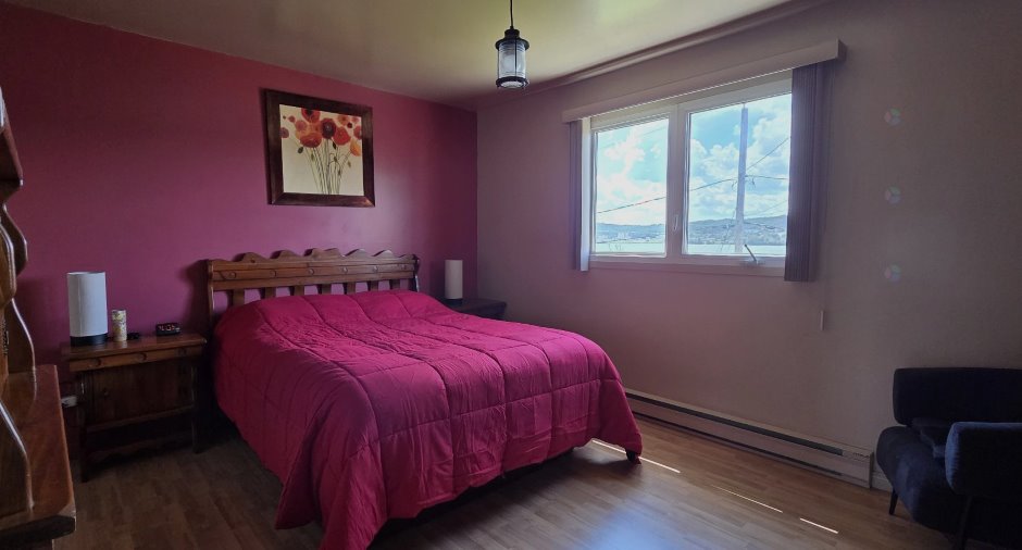 Chambre à coucher principale