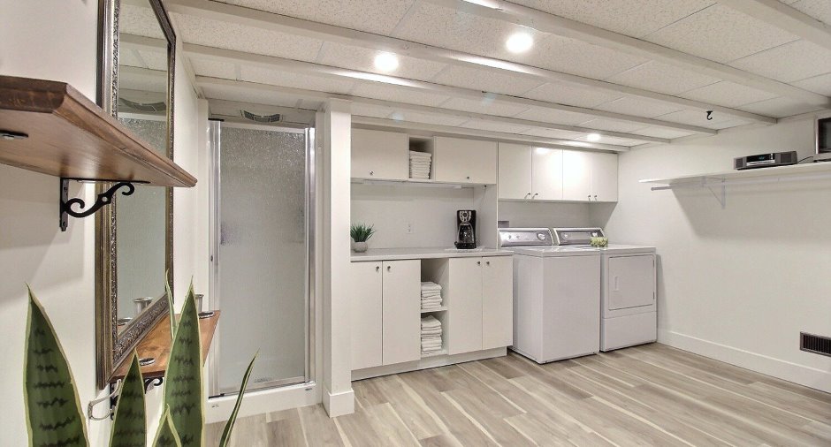 Laundry room