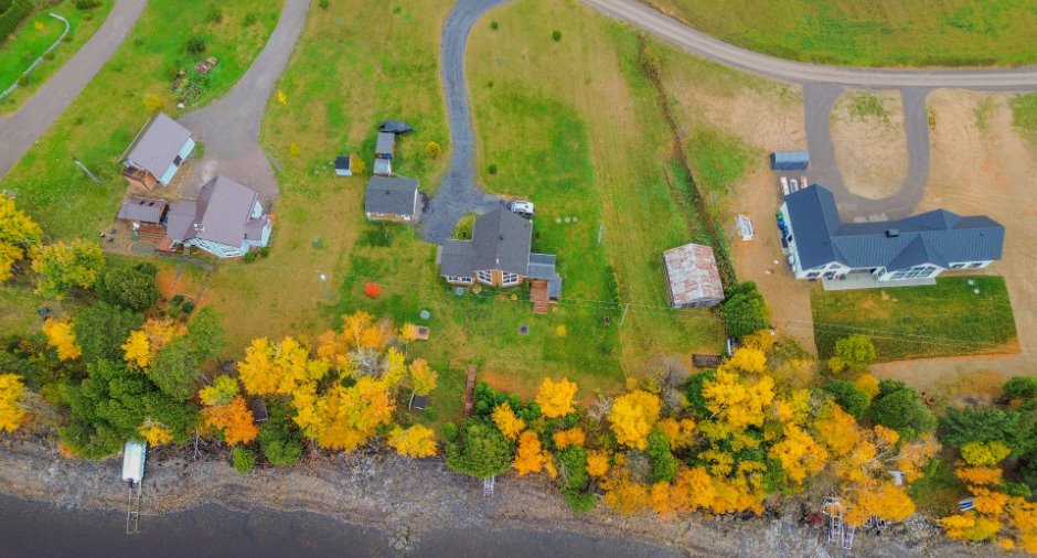 Aerial photo