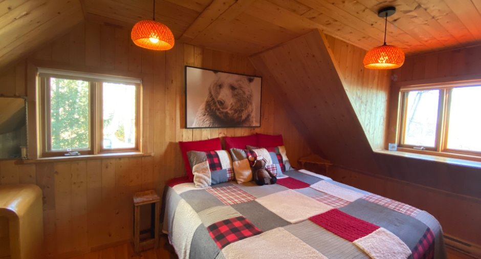 Chambre à coucher principale