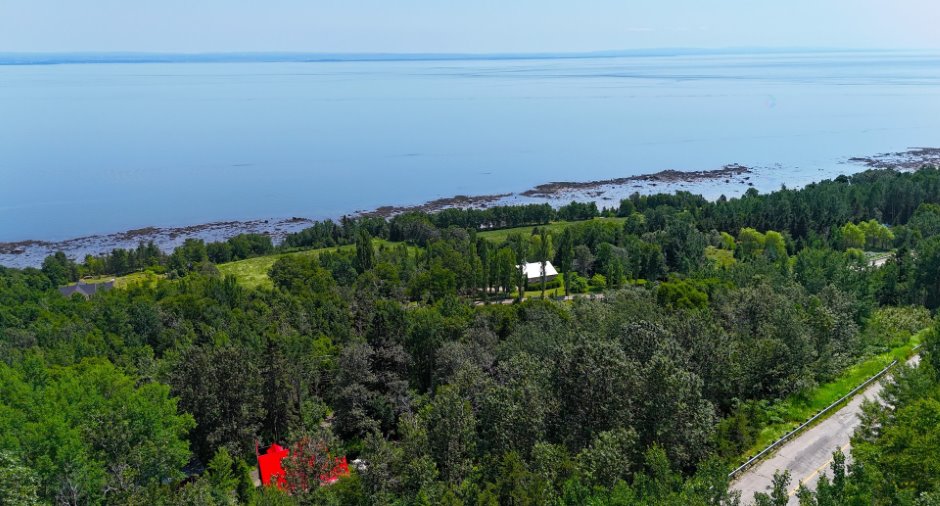 Vue sur l'eau