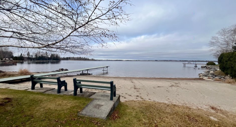 Access to a body of water