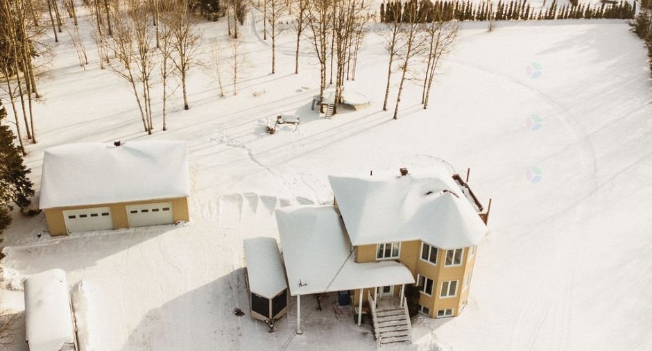 Aerial photo