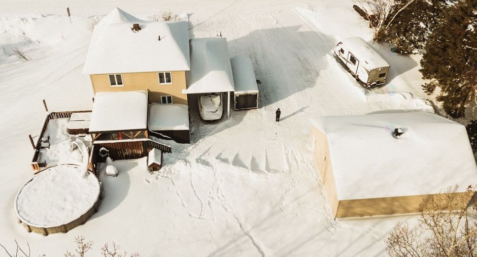 Aerial photo