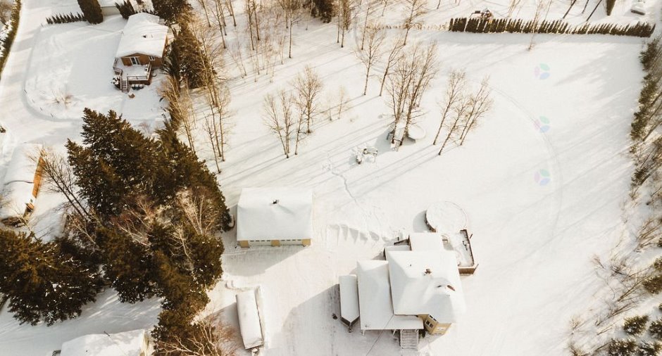 Aerial photo