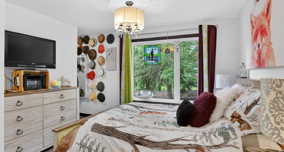 Chambre à coucher principale