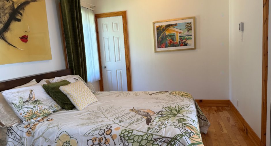 Chambre à coucher principale