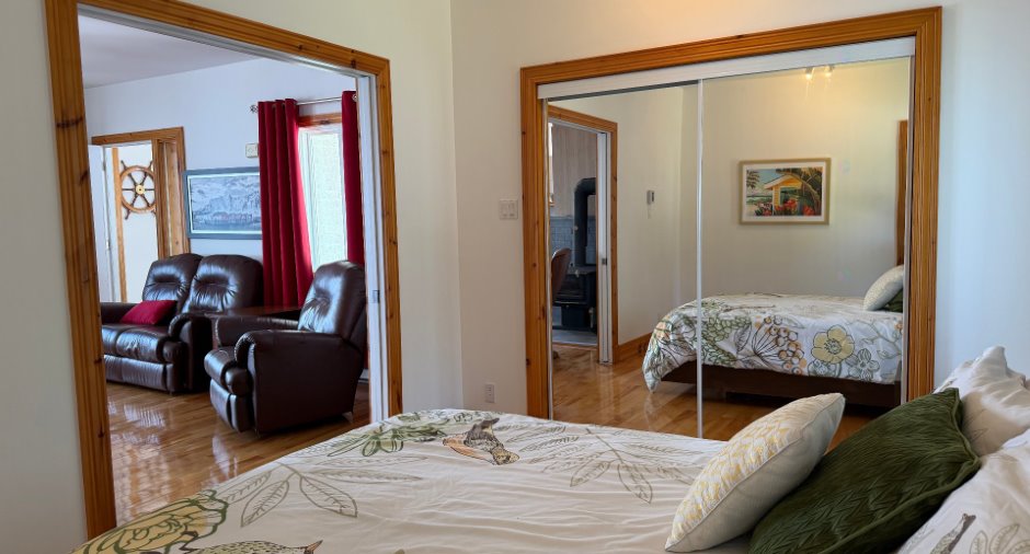 Chambre à coucher principale