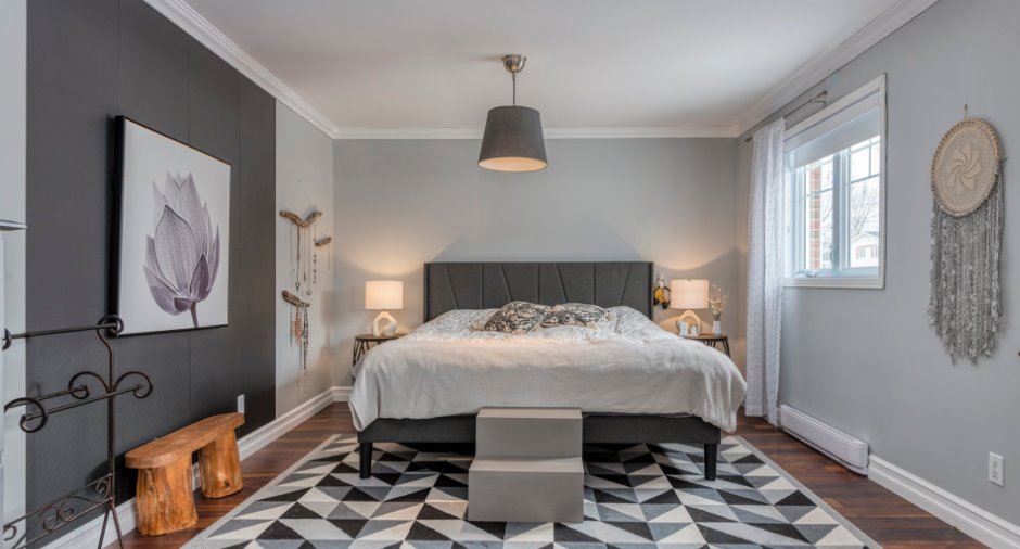 Chambre à coucher principale