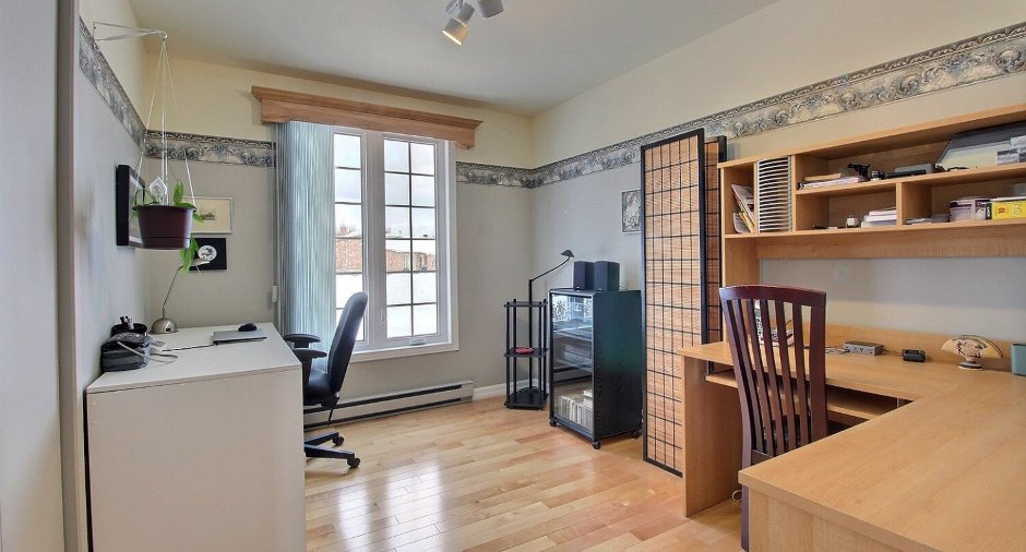 Chambre à coucher
