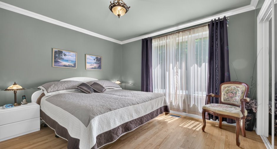 Chambre à coucher principale