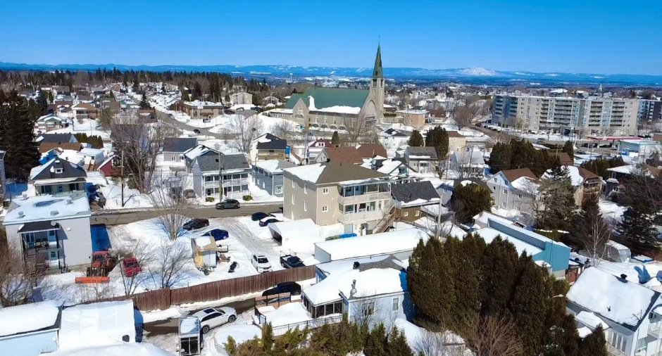 Aerial photo