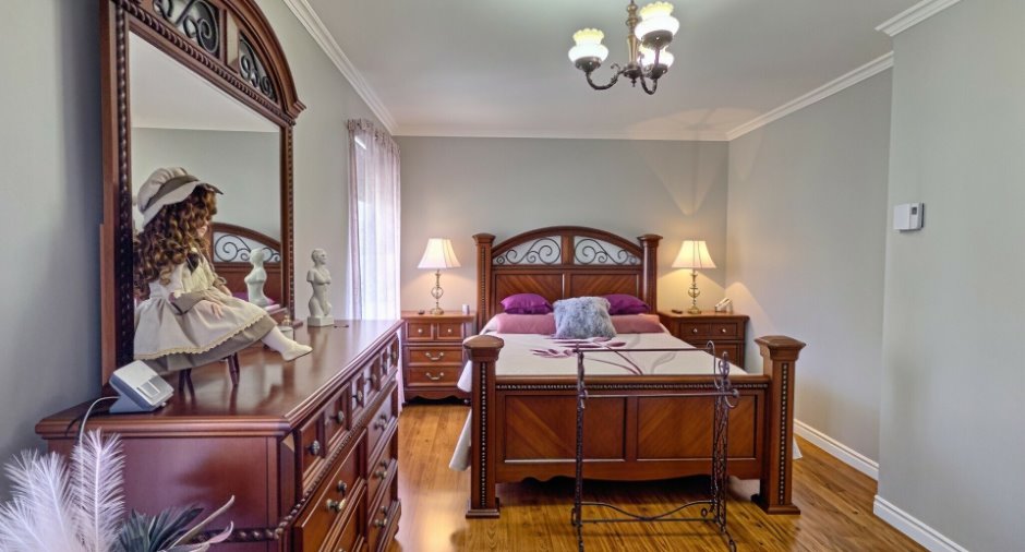 Chambre à coucher principale