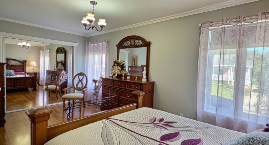 Chambre à coucher principale