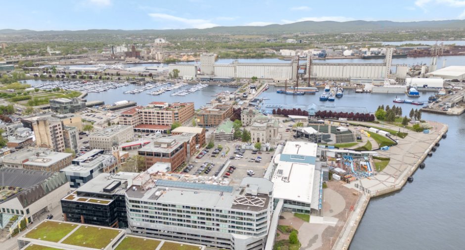 Aerial photo