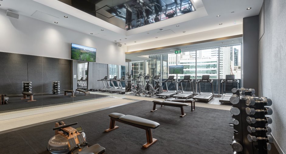 Salle d'exercice