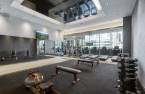 Salle d'exercice