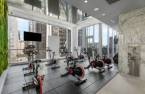 Salle d'exercice