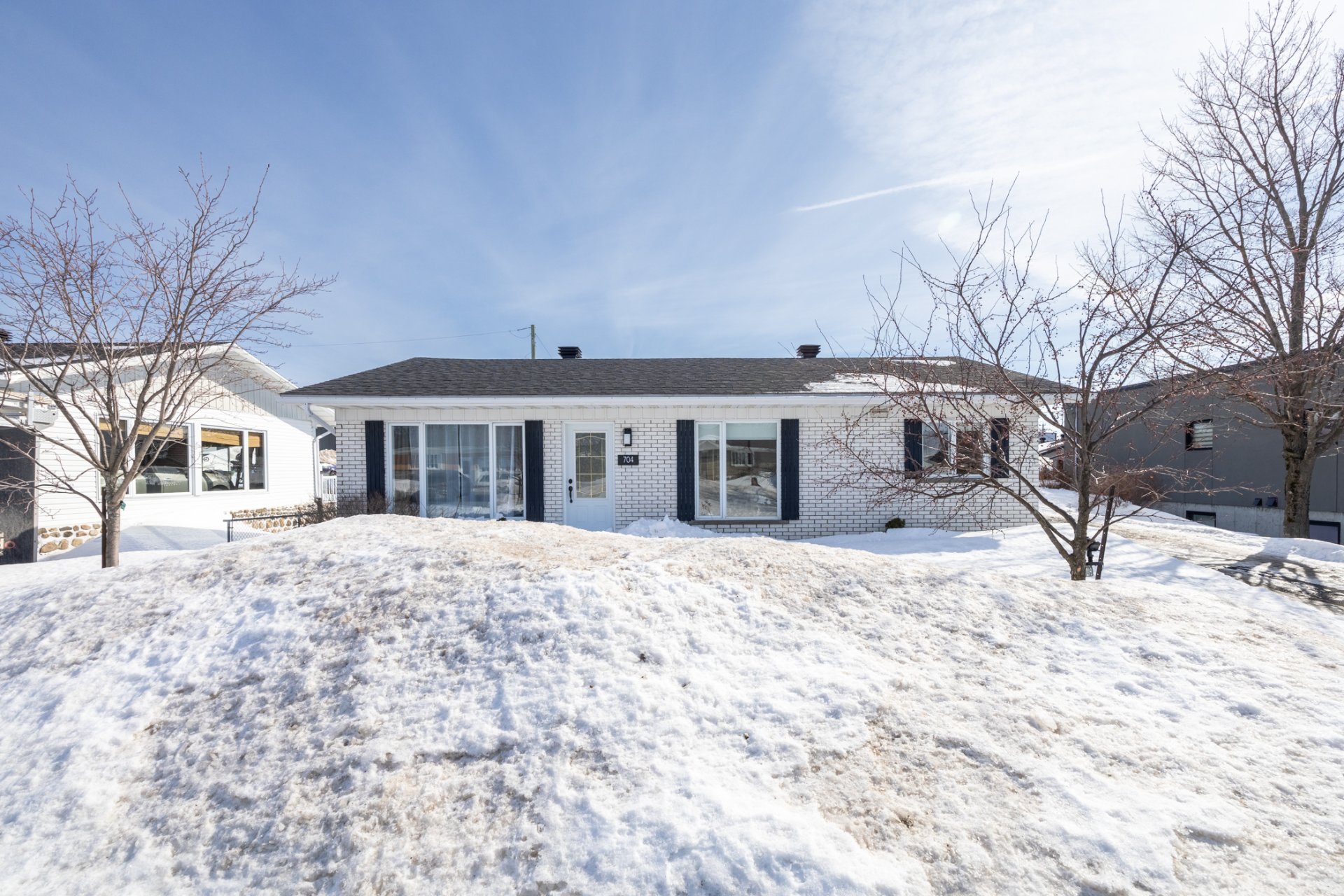 Maison de plain-pied à vendre, Lévis