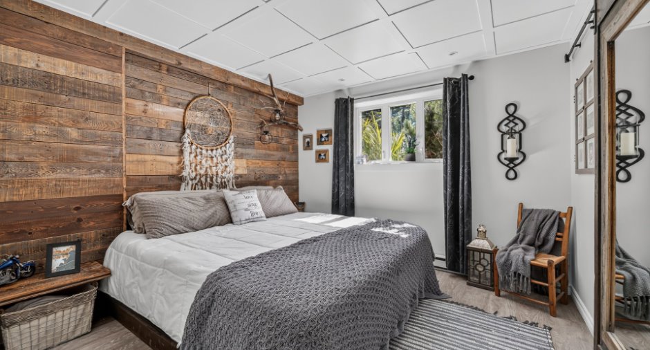 Chambre à coucher principale