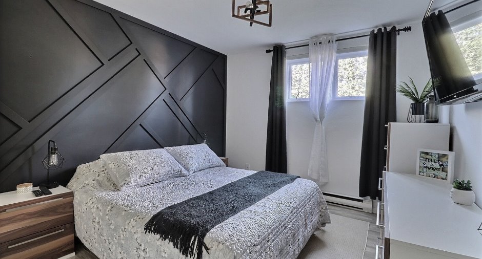 Chambre à coucher principale