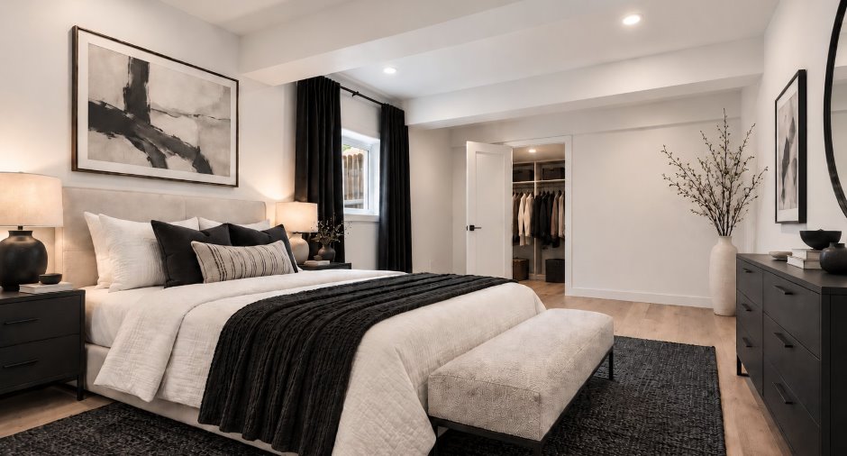Chambre à coucher principale