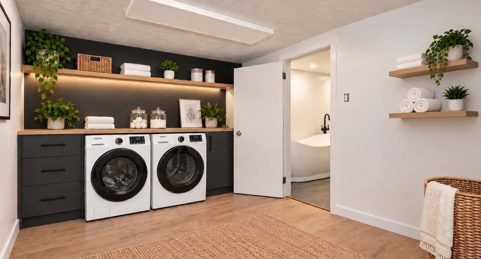 Salle de lavage