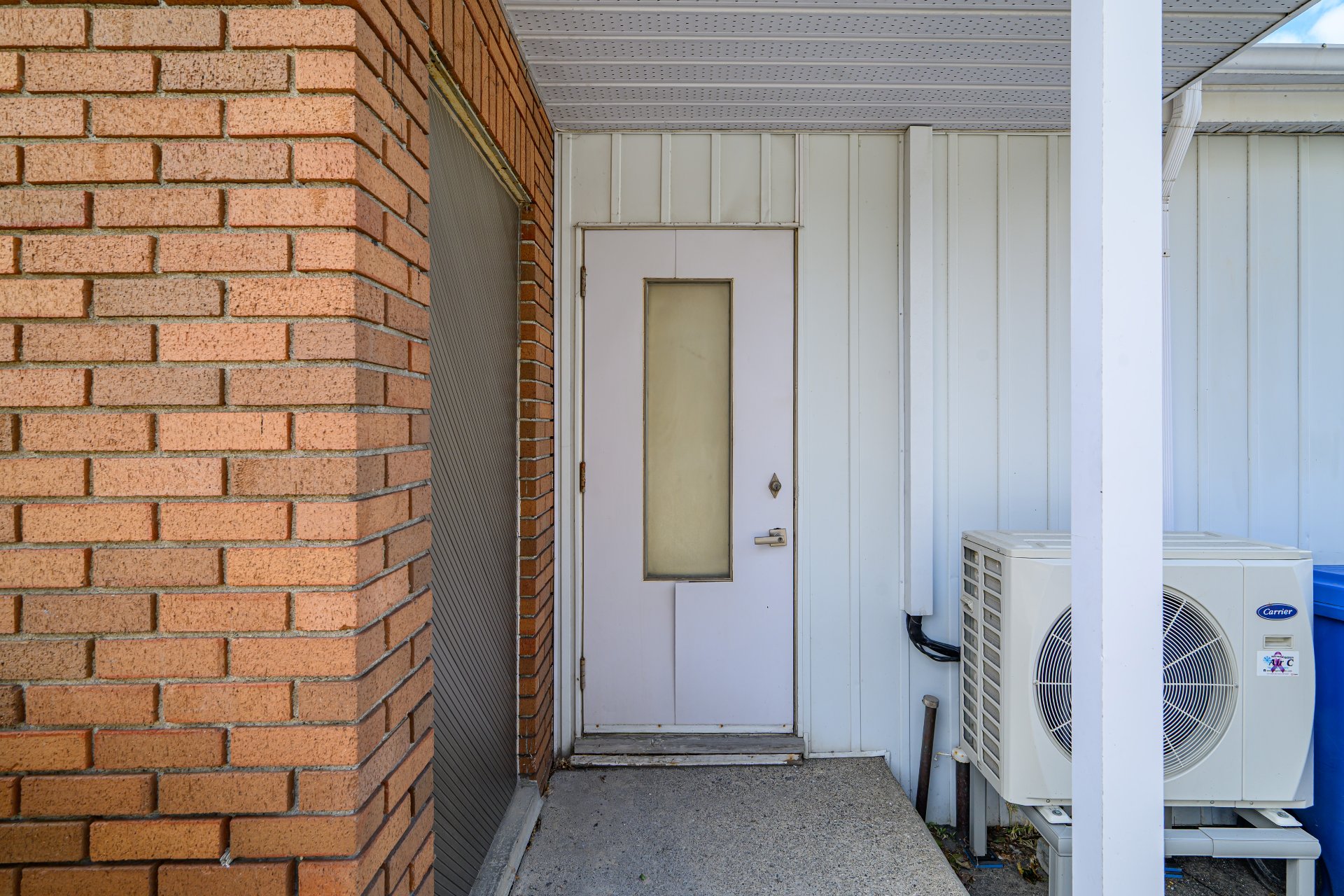 Entrée extérieure