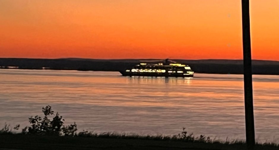 Vue sur l'eau