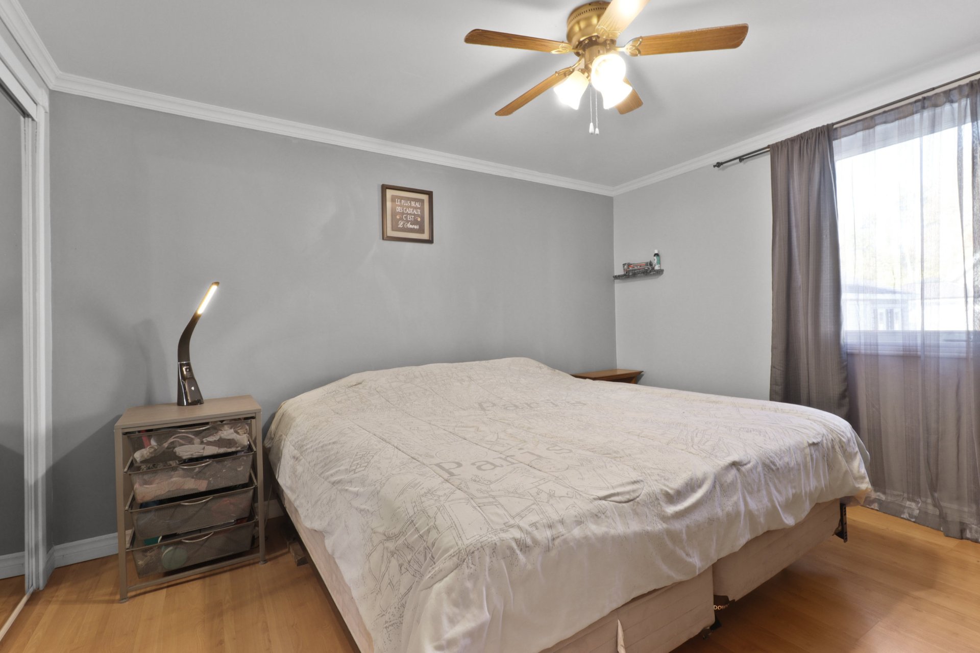 Chambre à coucher principale